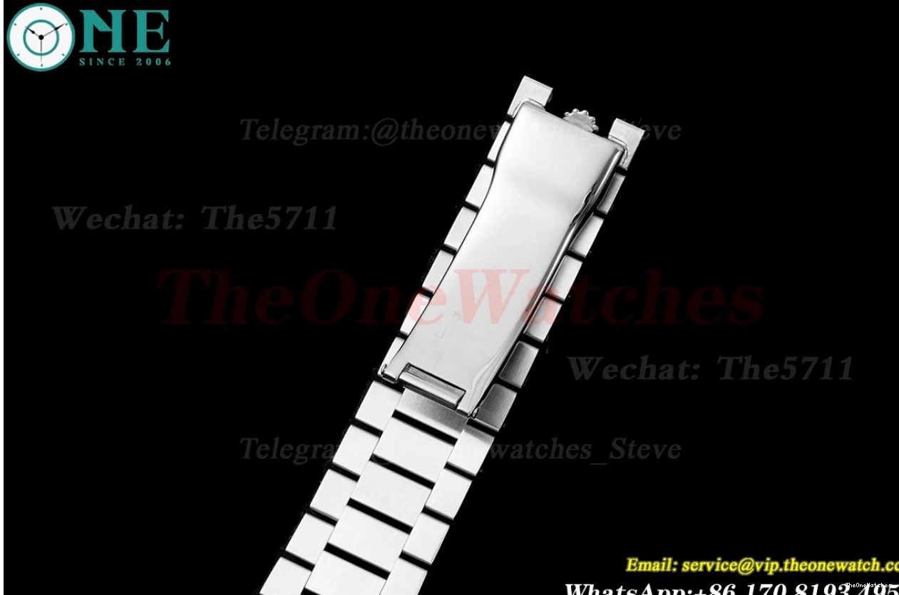 DayDate 40mm Heavy GSF SS (Tungsten 228349 SS Version) A3255 Grey Pres Stk 0309